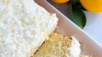 Lemon Coconut Cake Lemon Coconut Cake