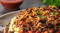 Koshari (Egypt's National Dish) + Video Koshari (Egypt's National Dish) + Video