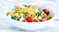 Caprese Pasta Salad Recipe Caprese Pasta Salad Recipe