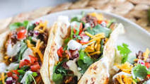 BBQ Brisket Tacos BBQ Brisket Tacos