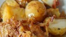 Slow cooker chorizo loaded potatoes Slow cooker chorizo loaded potatoes