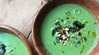 Roasted Cauliflower and Kale Soup Roasted Cauliflower and Kale Soup