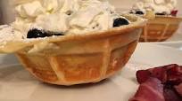 Fruity Waffle Bowl Fruity Waffle Bowl