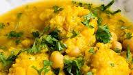 Vegan Gondi ( Chickpea Dumpling Stew ) Vegan Gondi ( Chickpea Dumpling Stew )