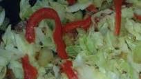 Czech Cabbage Dish Czech Cabbage Dish