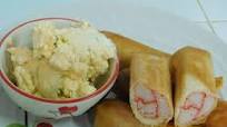 Crab Rangoon Spring Rolls Crab Rangoon Spring Rolls