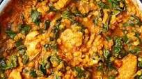 Chicken saag Chicken saag