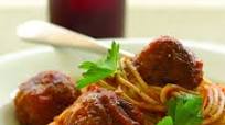 Spaghetti with Turkey Meatballs Spaghetti with Turkey Meatballs
