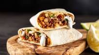 Mexican Beef Wrap Mexican Beef Wrap