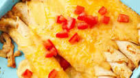 Make-Ahead Chicken Enchiladas Make-Ahead Chicken Enchiladas
