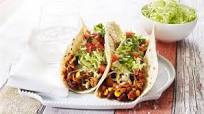 Healthy Beef & Bean Burrito Recipe Healthy Beef & Bean Burrito Recipe