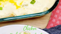 Chicken Enchiladas a la Crema Chicken Enchiladas a la Crema