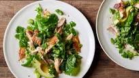 Rotisserie Chicken Salad With Greens and Herbs Rotisserie Chicken Salad With Greens and Herbs