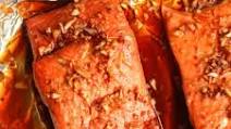 Baked Asian Salmon in Foil Baked Asian Salmon in Foil