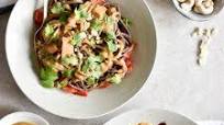 Easy buckwheat miso spaghetti Easy buckwheat miso spaghetti