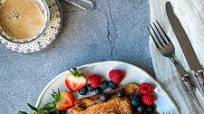 Tostadas francesas sin huevo o torrijas veganas Tostadas francesas sin huevo o torrijas veganas