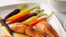 Air-Fryer Salmon with Maple-Dijon Glaze Air-Fryer Salmon with Maple-Dijon Glaze