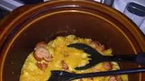 Spicy Slow Cooker Mac-n-Cheese Spicy Slow Cooker Mac-n-Cheese