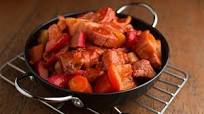 Pork Afritada Pork Afritada