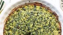 Crustless Spinach Quiche Crustless Spinach Quiche