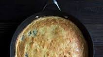 Swiss, Mushroom and Spinach Frittata Swiss, Mushroom and Spinach Frittata
