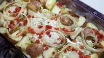 Ranch Roasted Pork Chops & Red Potatoes Ranch Roasted Pork Chops & Red Potatoes