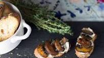 Mushroom and Goat Cheese Bruschetta Mushroom and Goat Cheese Bruschetta