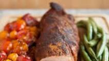 Recipe: Southwestern-Spiced Pork Tenderloin Recipe: Southwestern-Spiced Pork Tenderloin