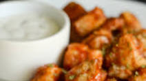 Air Fryer Barbecue Chicken Nuggets Air Fryer Barbecue Chicken Nuggets