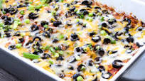 Easy Enchilada Casserole Easy Enchilada Casserole