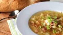 Cauliflower, bacon and cabbage soup recipe Cauliflower, bacon and cabbage soup recipe