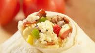 Egg White Breakfast Burrito Egg White Breakfast Burrito