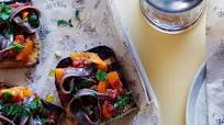 Anchovy and tomato bruschetta Anchovy and tomato bruschetta