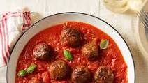 Italian-Style Meatballs With Impossible™ Burger Italian-Style Meatballs With Impossible™ Burger