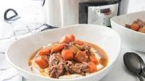 Slow Cooker Pot Roast with Onion Soup Mix Slow Cooker Pot Roast with Onion Soup Mix