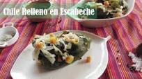 Receta de Chile Relleno de Atún en Escabeche Receta de Chile Relleno de Atún en Escabeche
