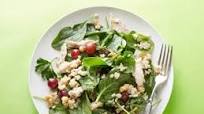 15-Minute Chicken, Rice and Grape Salad 15-Minute Chicken, Rice and Grape Salad