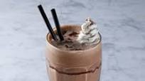 Zesty Orange Chocolate Milkshake Zesty Orange Chocolate Milkshake