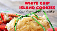 White Chip Island Cookies White Chip Island Cookies