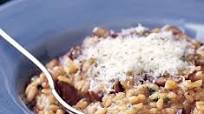 Mushroom risotto Mushroom risotto
