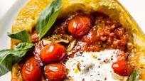 Fresh Tomato Spaghetti Squash Pasta Fresh Tomato Spaghetti Squash Pasta