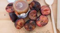 Grilled Plums with Brown Sugar Balsamic Reduction Grilled Plums with Brown Sugar Balsamic Reduction