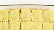 Lazy Lasagna with Baked Ravioli Lazy Lasagna with Baked Ravioli