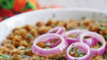 Vegan Instant Pot Chana Masala - Punjabi Chole (Spiced Chickpea Curry Vegan Instant Pot Chana Masala - Punjabi Chole (Spiced Chickpea Curry