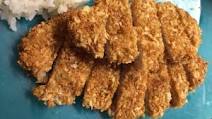 Baked Tonkatsu (Pork Chops!) Baked Tonkatsu (Pork Chops!)