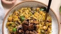 Mushroom and Pesto Orzo Mushroom and Pesto Orzo