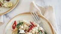 Mediterranean Pearl Couscous Salad Mediterranean Pearl Couscous Salad