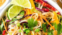 Thai Noodle Salad with Peanut Sauce Thai Noodle Salad with Peanut Sauce