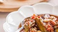 Okra & Sautéed Tomatoes Okra & Sautéed Tomatoes