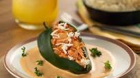 Chile Relleno de Tinga Chile Relleno de Tinga